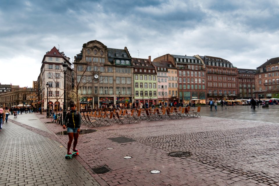 Town Water Sky City