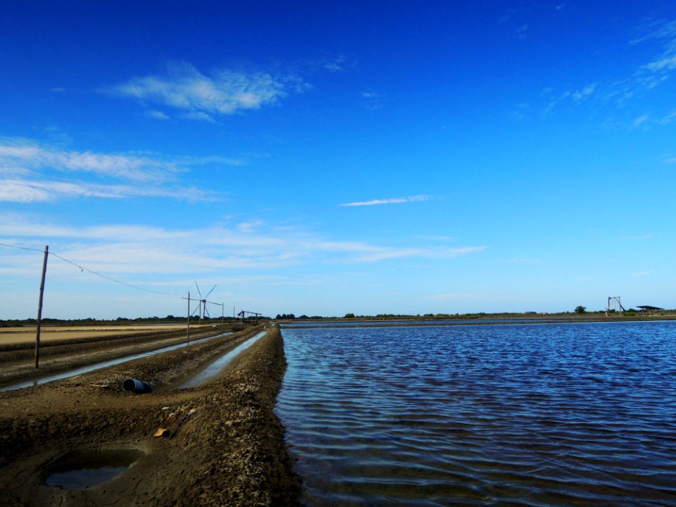 Waterway Sky Horizon Water Resources