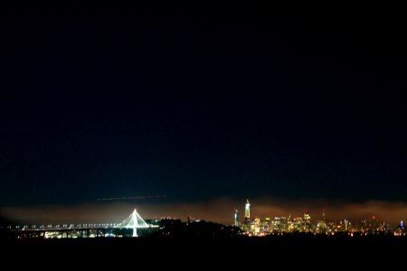 Sky Night Skyline Cityscape photo