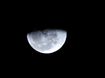 Moon Black Black And White Atmosphere photo