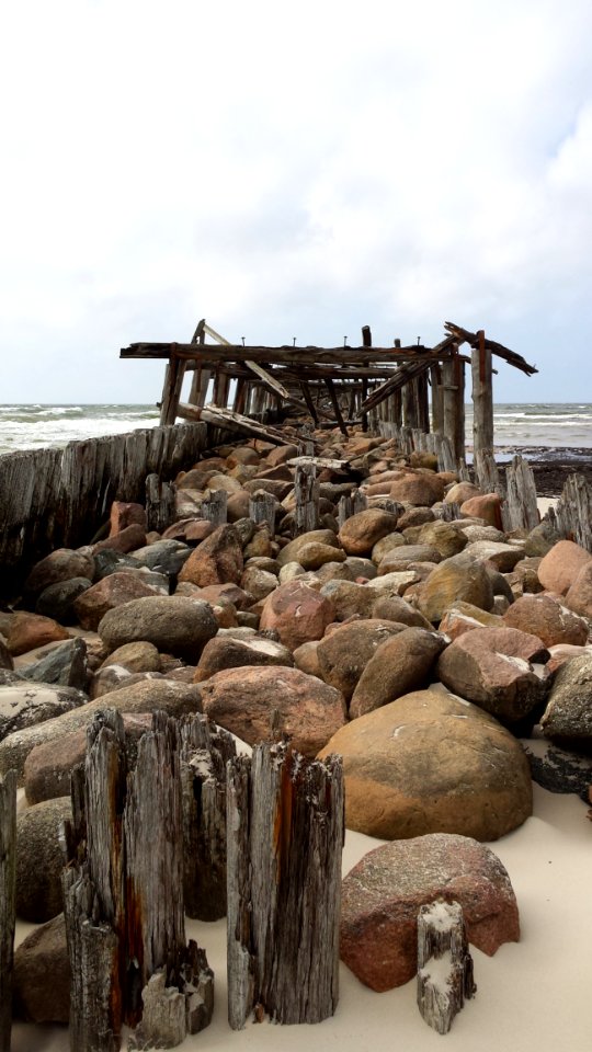 Wood Rock Water Driftwood