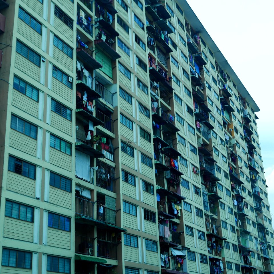 Building Condominium Tower Block Metropolitan Area photo