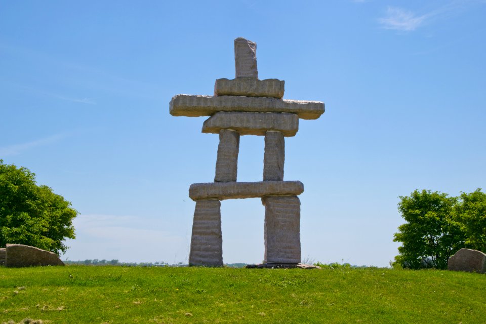 Historic Site Cross Landmark Monument