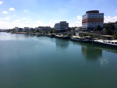 Waterway Body Of Water Reflection Water