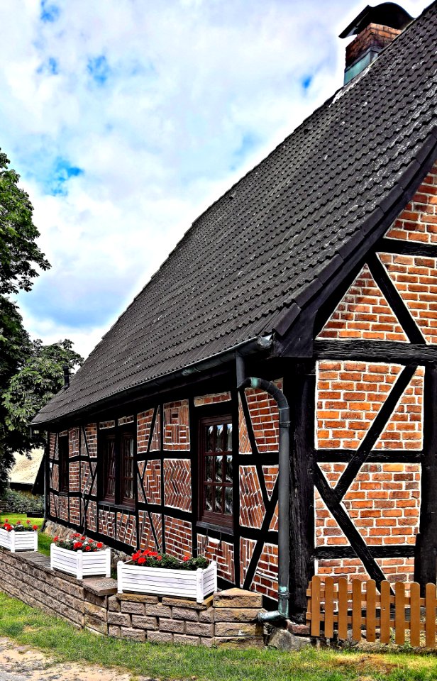 House Barn Cottage Roof