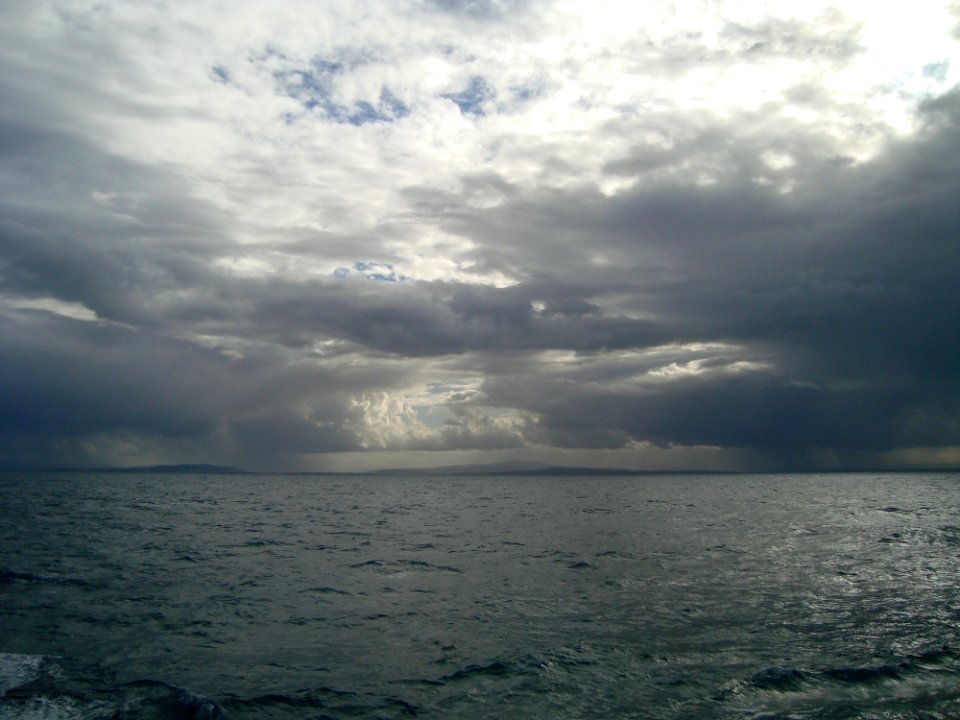 Sky Sea Cloud Horizon