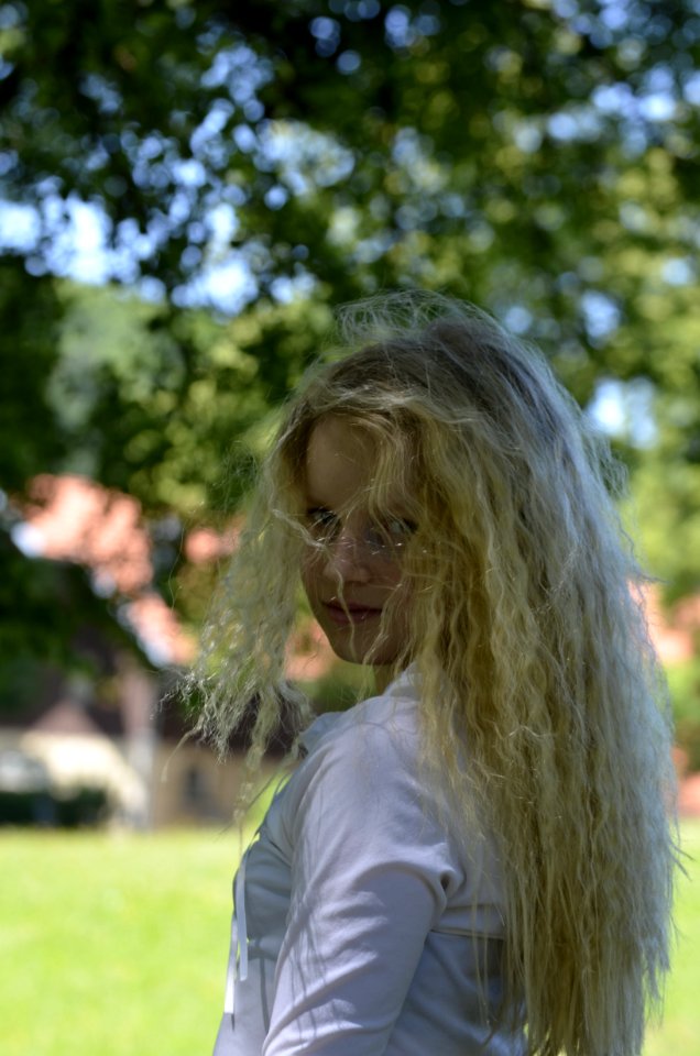 Hair Grass Human Hair Color Tree