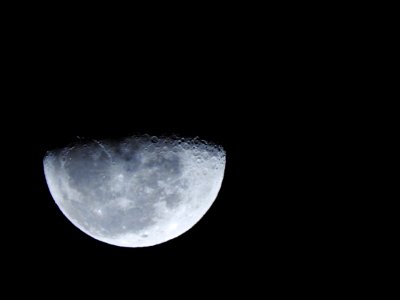 Moon Black Black And White Atmosphere photo