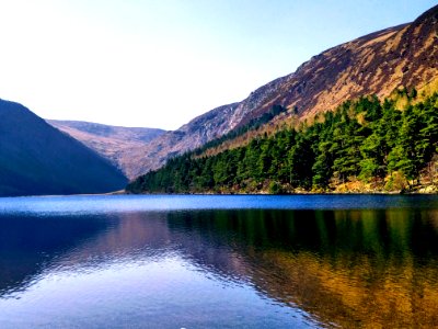 Reflection Lake Nature Tarn photo