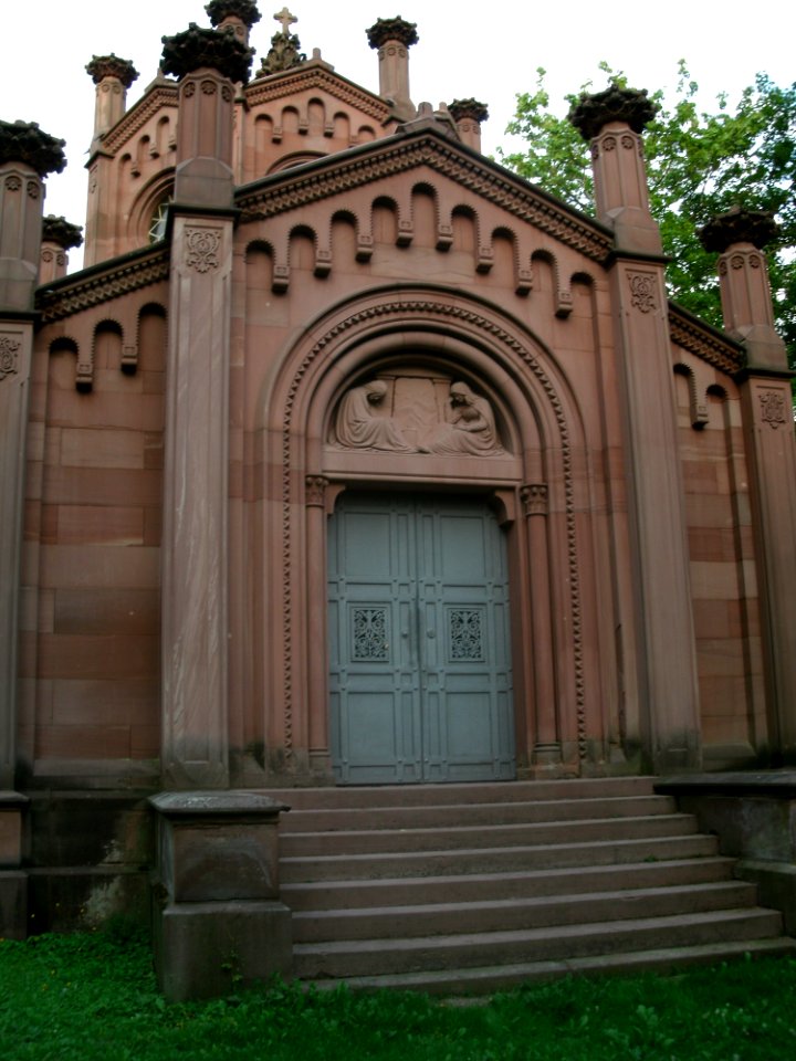 Historic Site Building Facade Classical Architecture