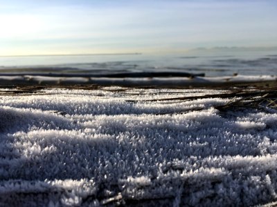 Snow Winter Freezing Tundra photo