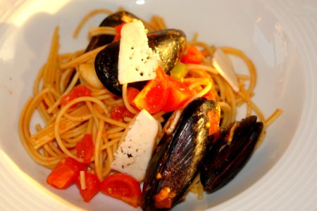 Al Dente Dish Spaghetti Food