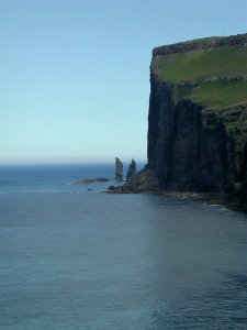 Coast Cliff Coastal And Oceanic Landforms Sea