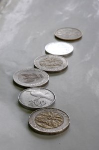 Coin Money Silver Currency photo