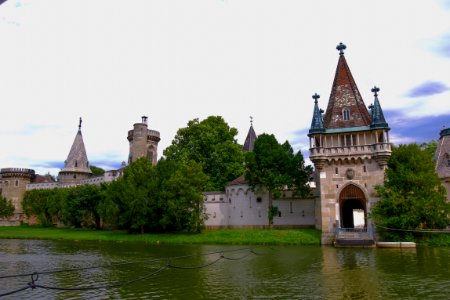 Chteau Waterway Water Castle Medieval Architecture photo