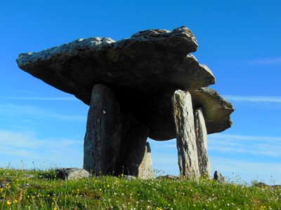 Rock Sky Megalith Monument photo