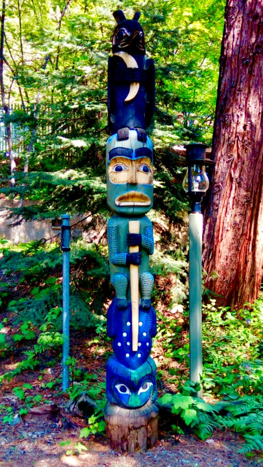 Totem Totem Pole Sculpture Artifact