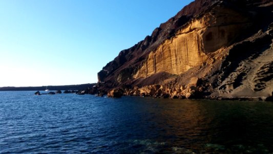 Coast Sea Cliff Coastal And Oceanic Landforms photo