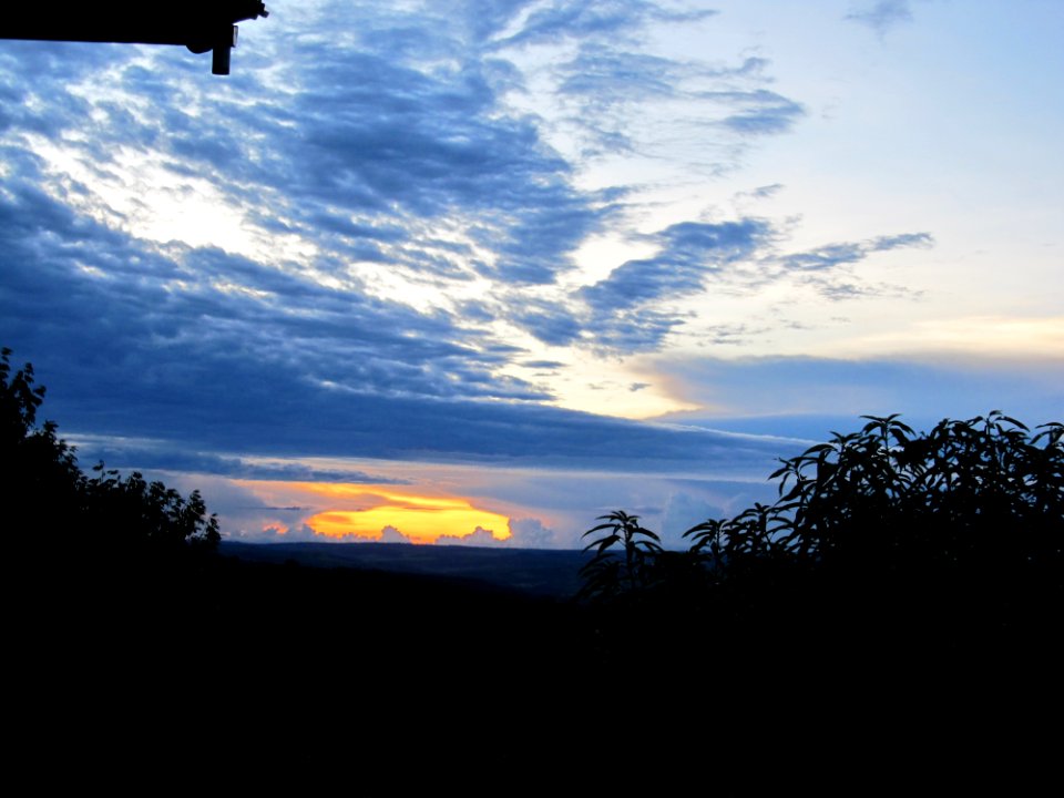 Sky Cloud Horizon Atmosphere