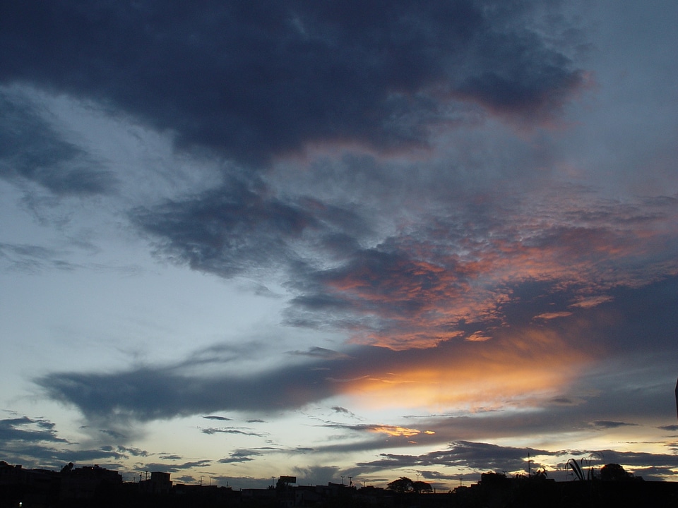 Nature landscape sun