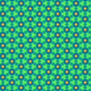 Green Blue Pattern Aqua