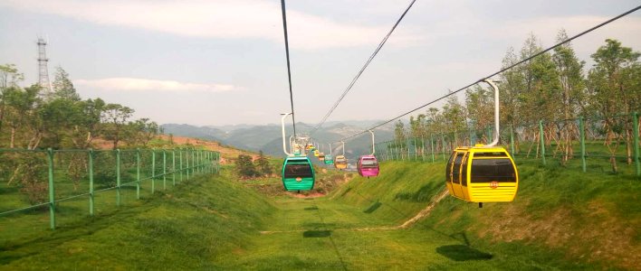 Transport Track Hill Station Rural Area