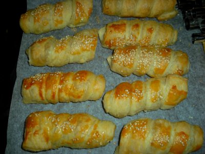 Baked Goods Bread Food Sausage Roll