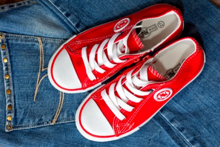 Footwear Red Shoe Sneakers