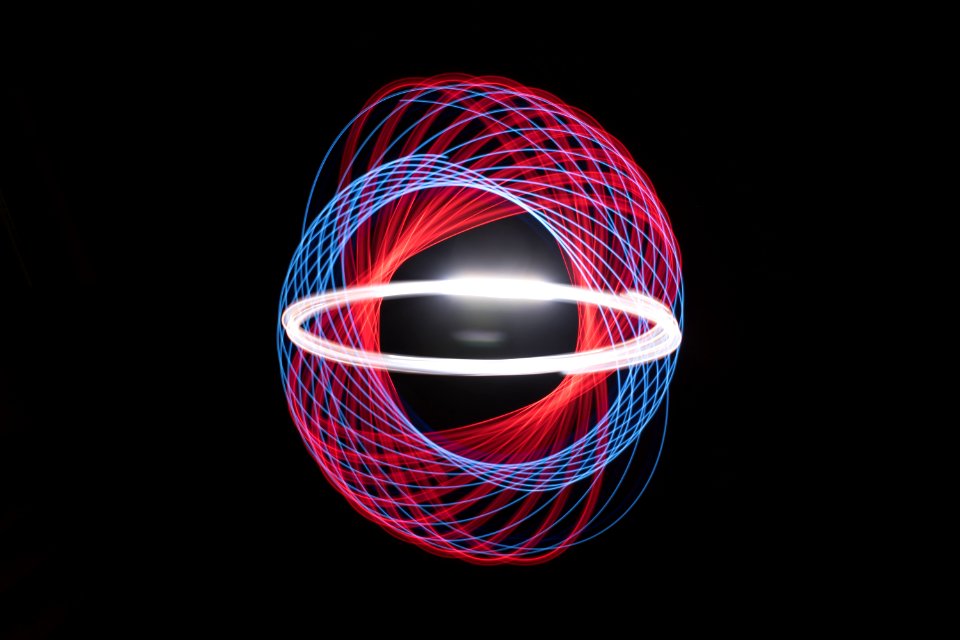 Light Circle Line Font