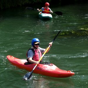 Waterway Kayak Water Oar photo