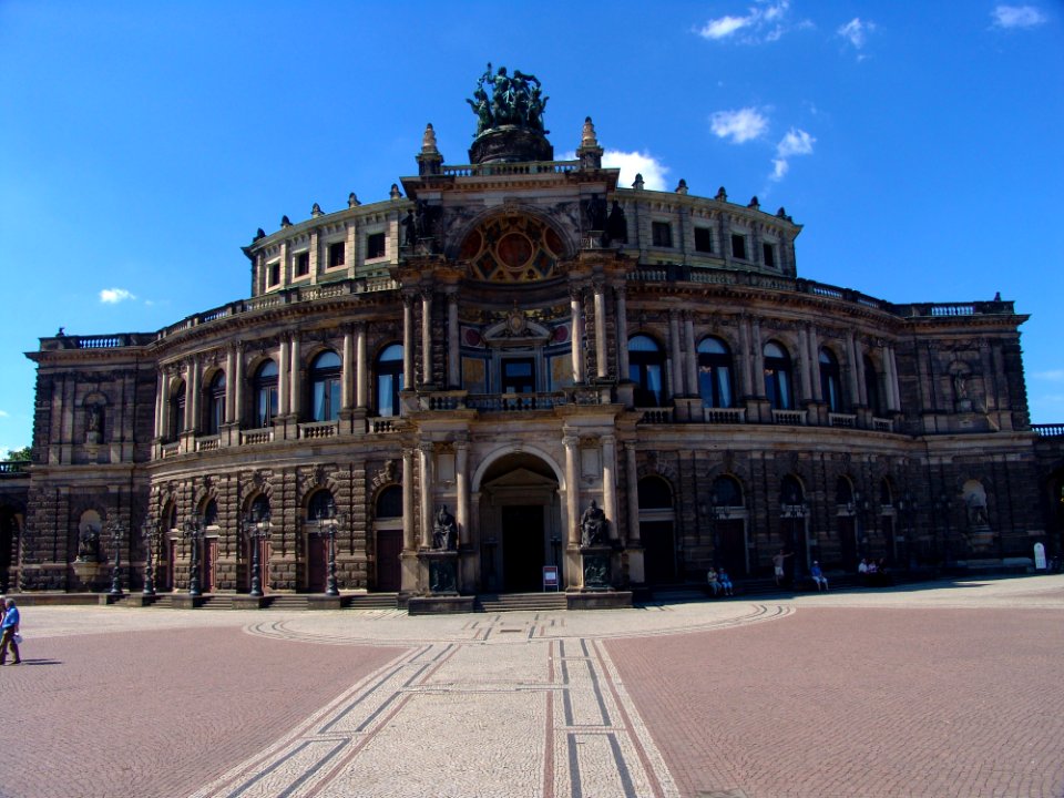 Classical Architecture Landmark Palace Stately Home