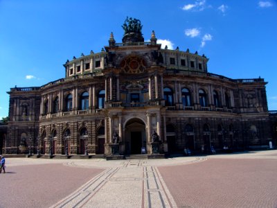 Classical Architecture Landmark Palace Stately Home photo