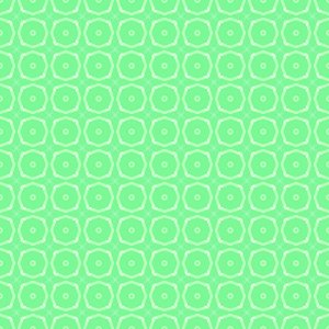Green Pattern Aqua Line