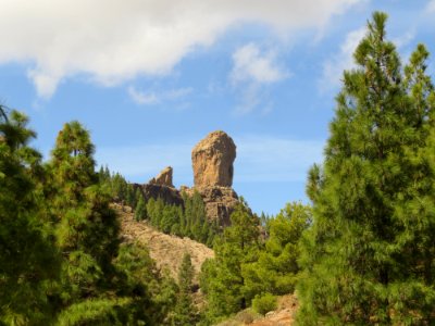 Sky Nature Reserve Vegetation Rock photo