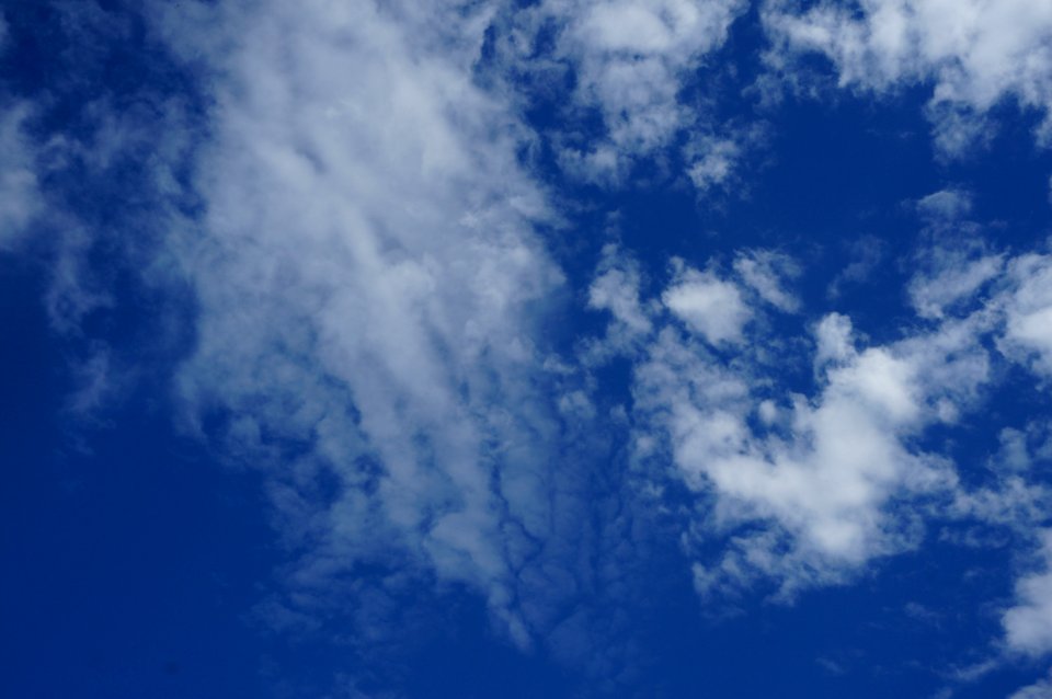 Sky Cloud Blue Daytime photo