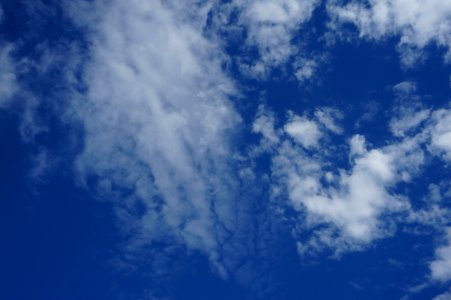 Sky Cloud Blue Daytime