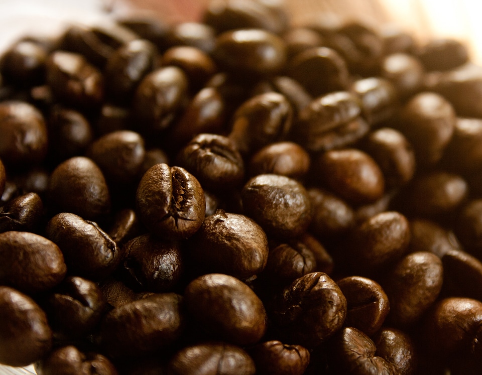 Aroma brown caffeine