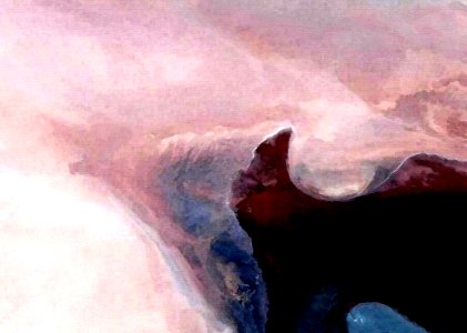 Painting Watercolor Paint Sky Geological Phenomenon