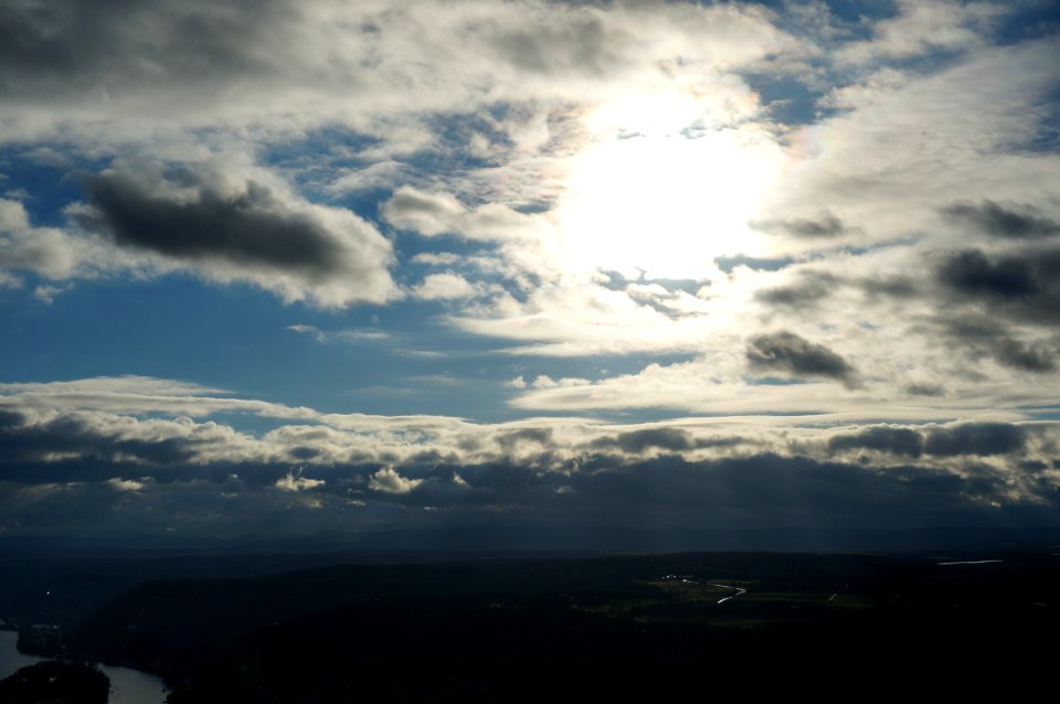 Sky Cloud Atmosphere Cumulus
