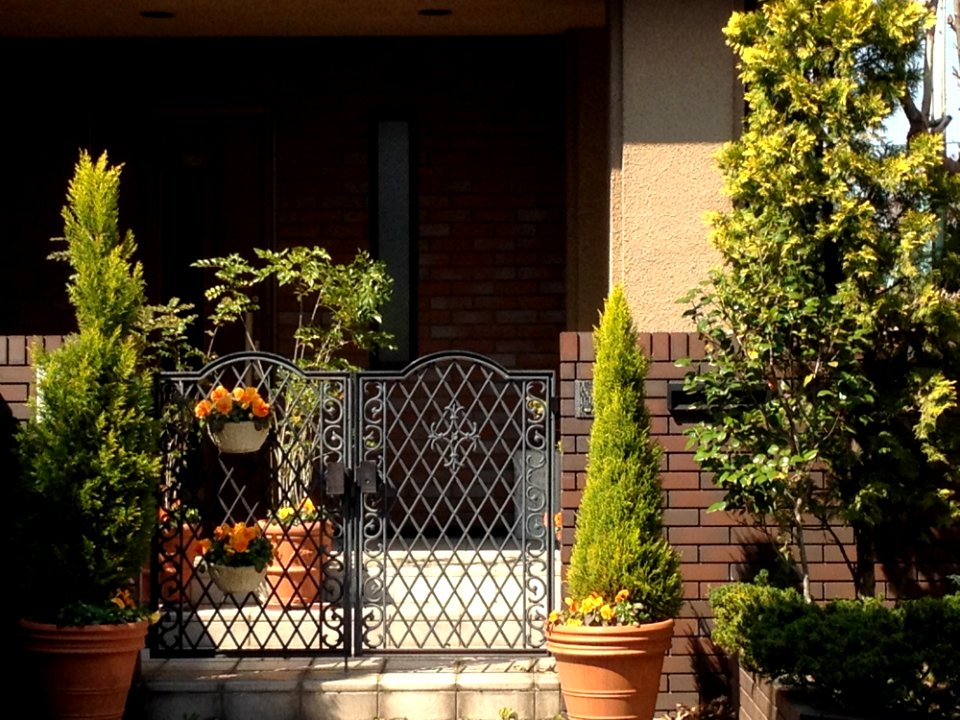 Property Home Plant Porch