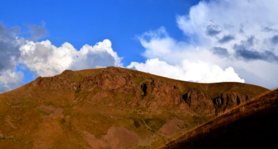 Sky Mountainous Landforms Mountain Highland photo