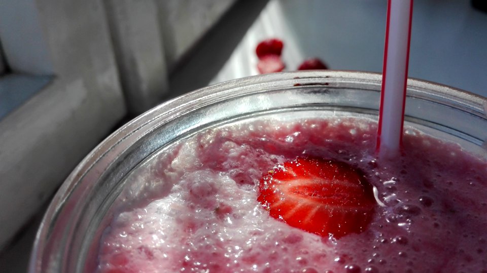 Drink Berry Sweetness Smoothie