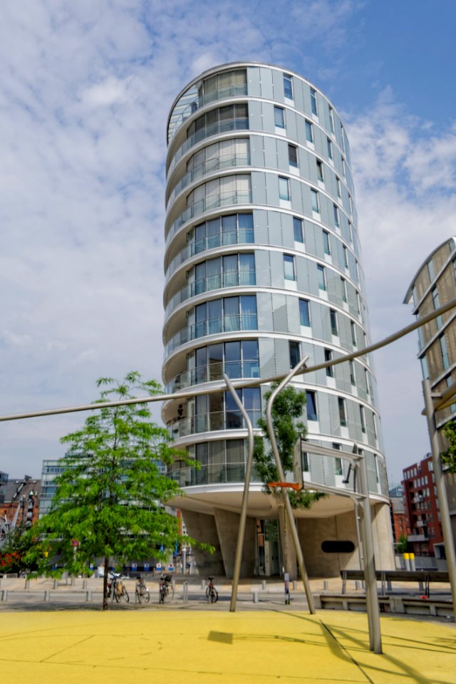 Building Condominium Mixed Use Tower Block