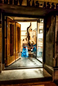 Tourist Attraction Window Display Window Art