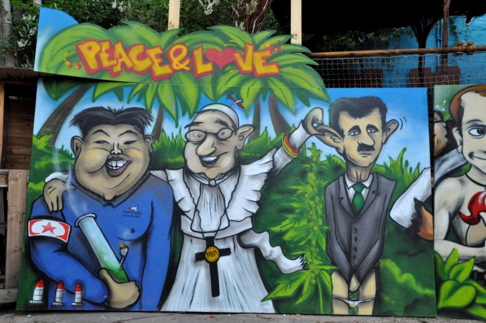Art Graffiti Mural Street Art