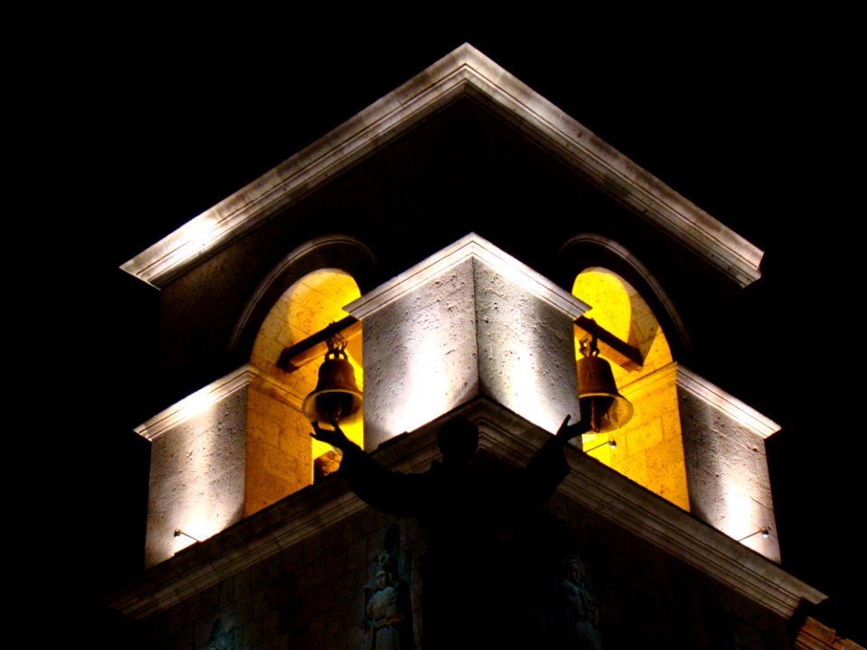 Yellow Light Architecture Lighting