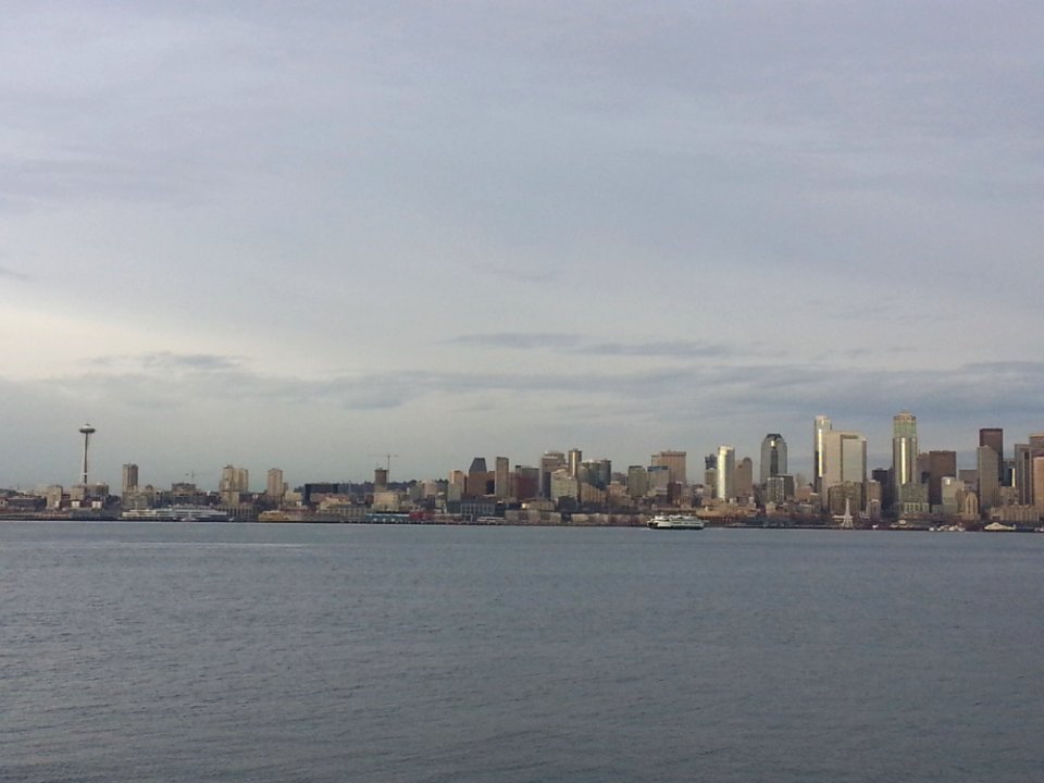 Skyline City Daytime Sky
