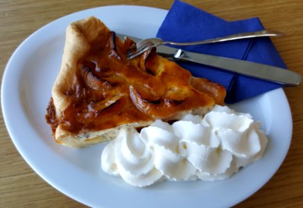Chess Pie Dessert Food Baked Goods photo