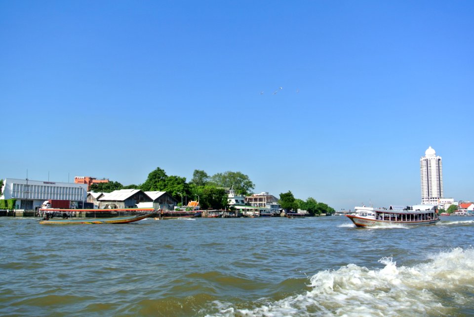 Waterway Water Transportation Coastal And Oceanic Landforms Sky