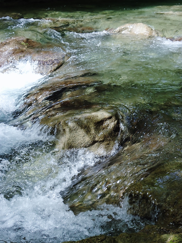 Gorges omblèze water